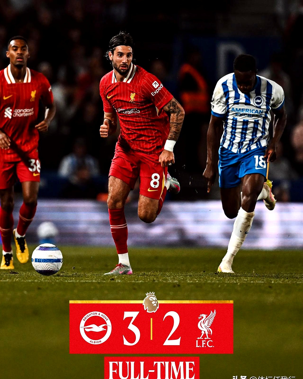 利物浦终结连胜，切尔西生死战胜