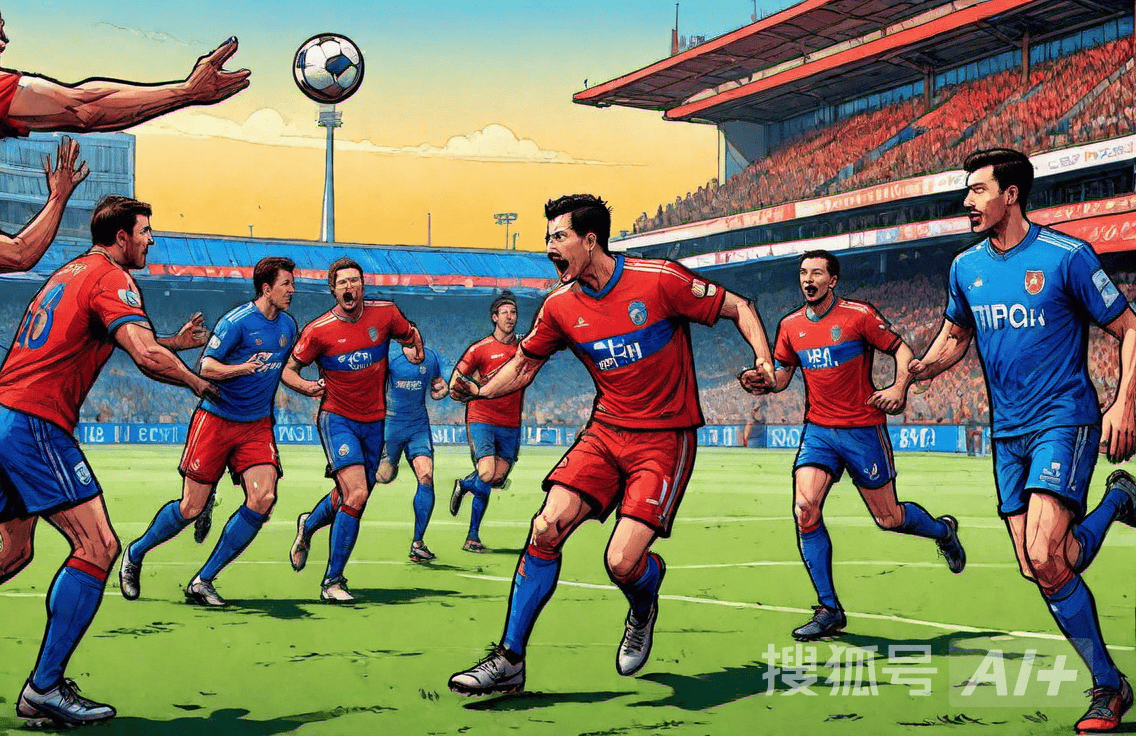 里昂主场惨败，球迷愤怒涌入球场抗议