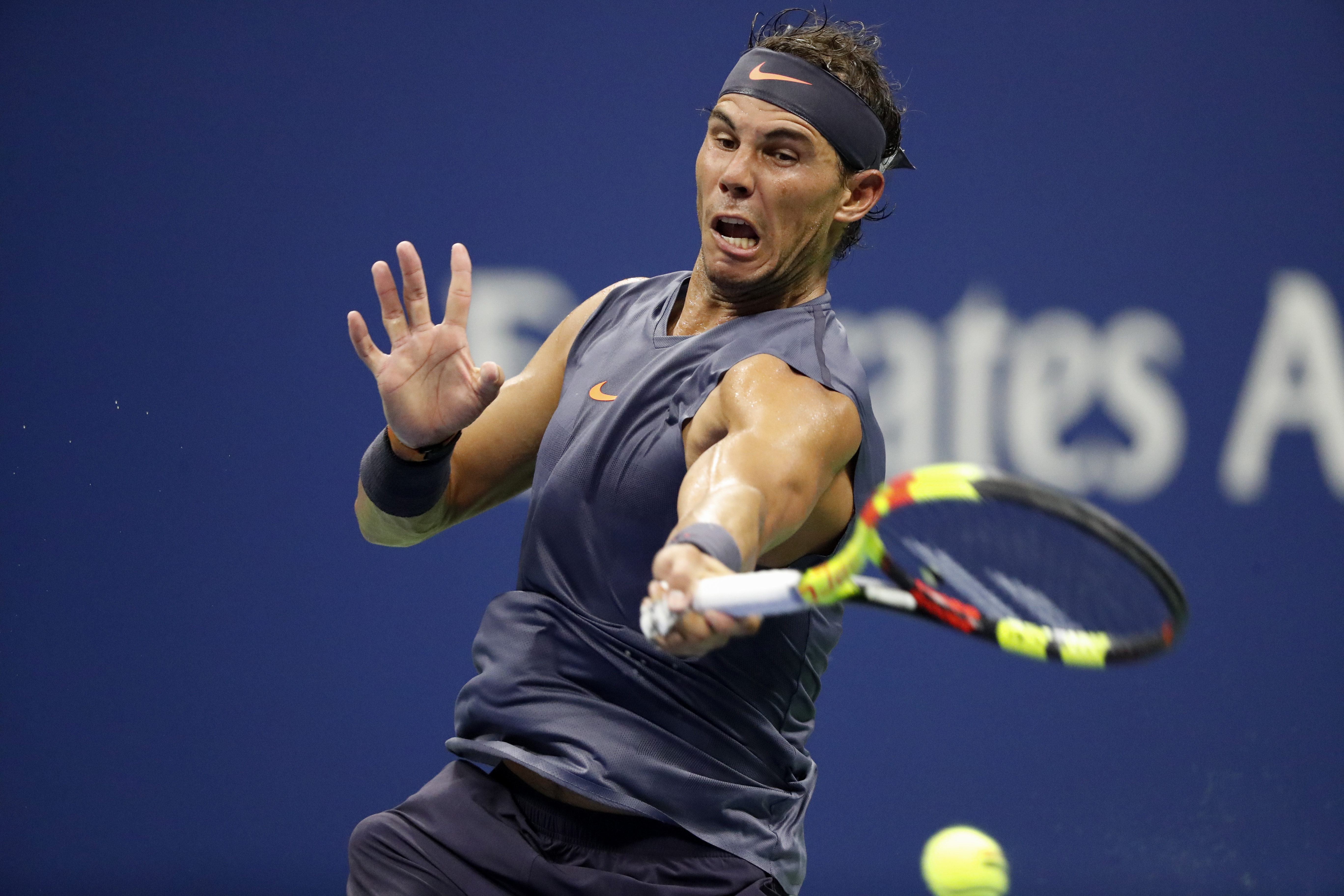 ATP总决赛逆转美网,纳达尔高光表现 ATP总决赛逆转美网,纳达尔高光表现